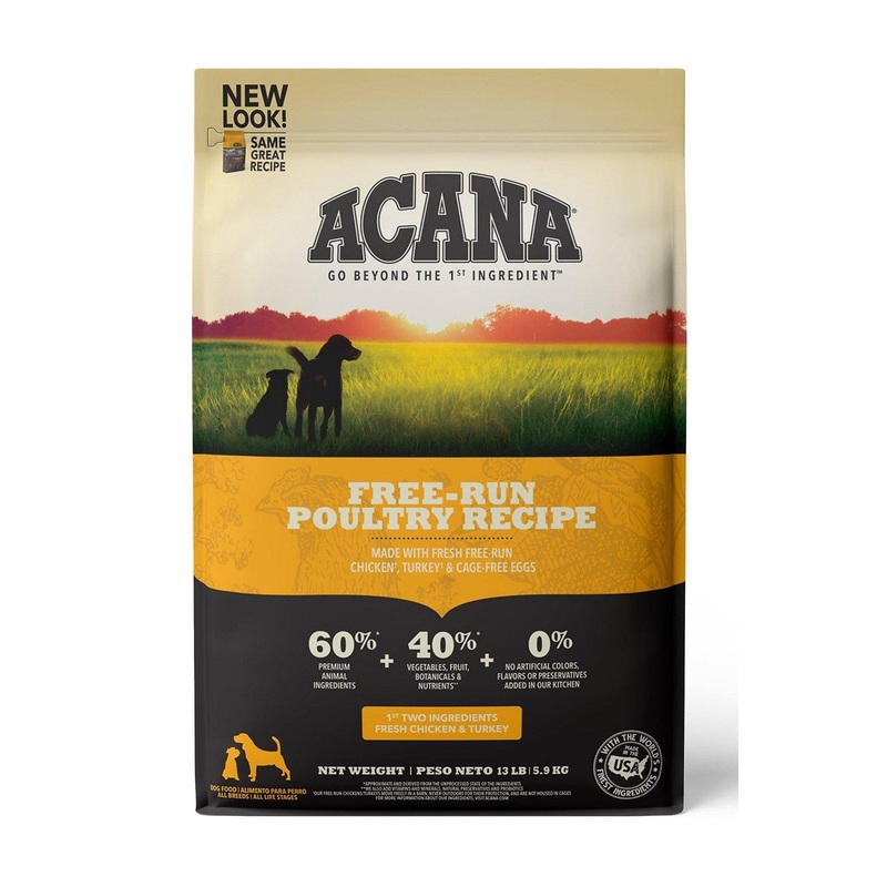 Acana Free-Run Poultry Dry Dog Food