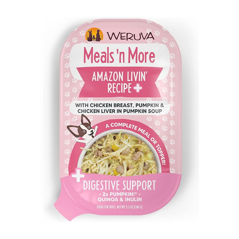 Weruva Meals 'n More Amazon Livin' in Pumpkin Soup Wet Dog Food