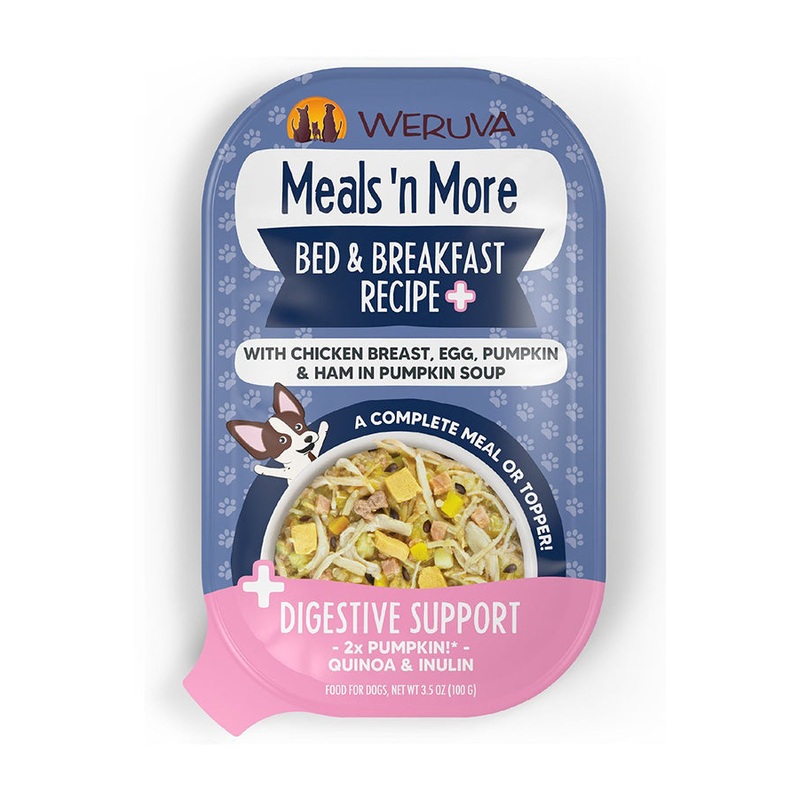 Weruva Meals 'n More Bed and Breakfast in Pumpkin Soup Wet Dog Food