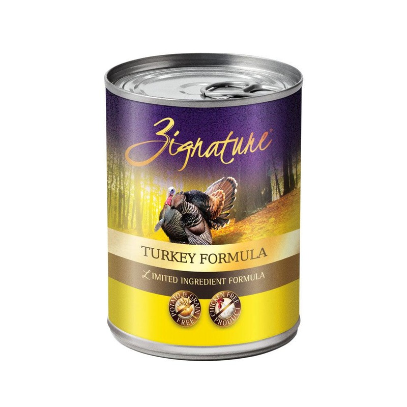 Zignature Turkey Wet Dog Food|13 oz