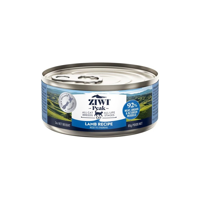 Ziwi Peak Lamb Recipe Canned Cat Food