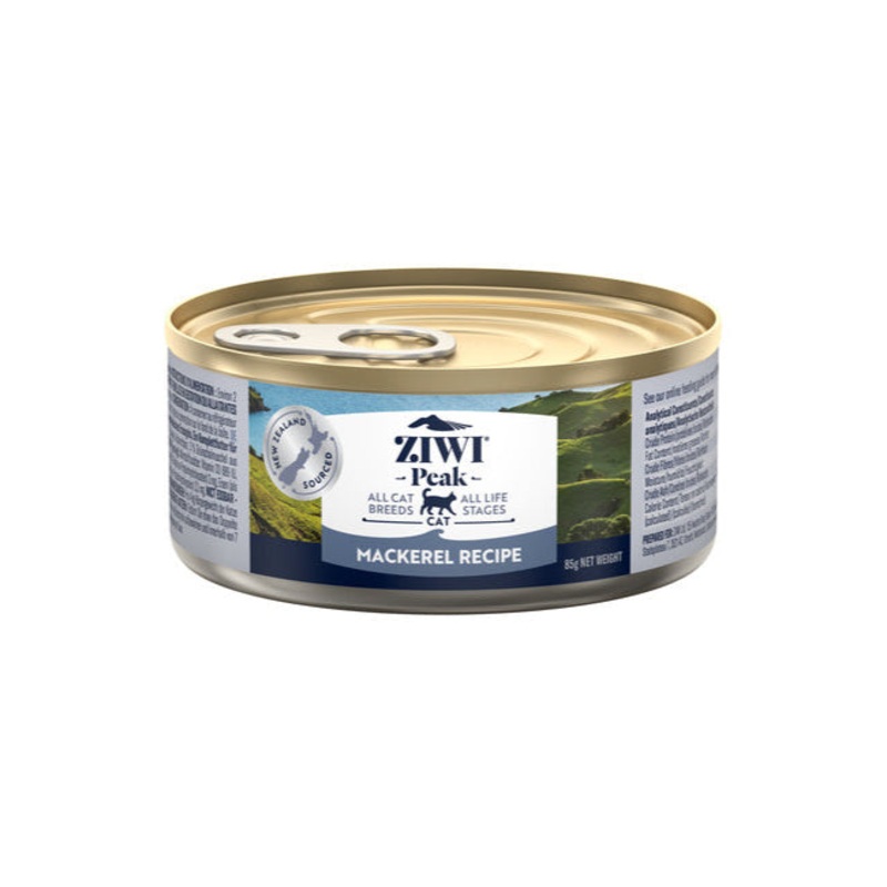Ziwi Peak Mackerel Recipe Canned Cat Food