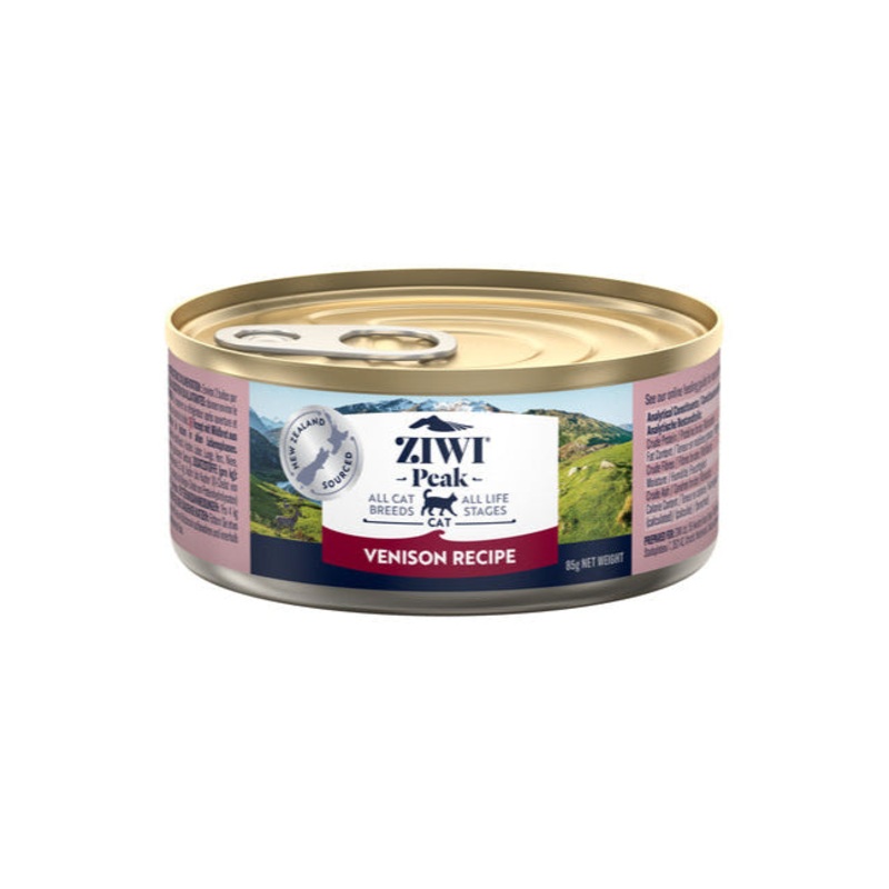 Ziwi Peak Venison Recipe Canned Cat Food