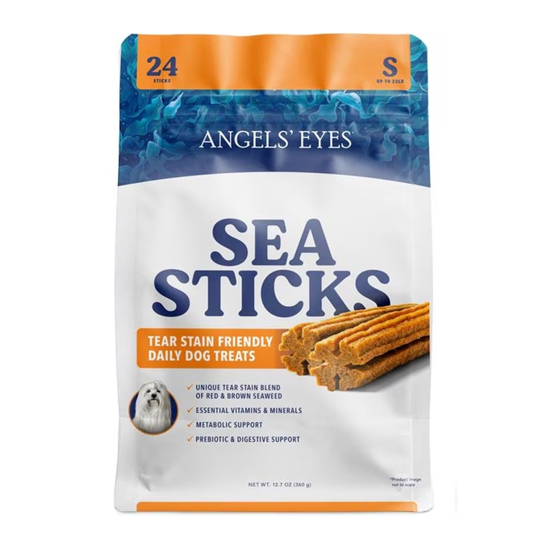 Angels' Eyes Sea Sticks for Tear Stains Dog Treats