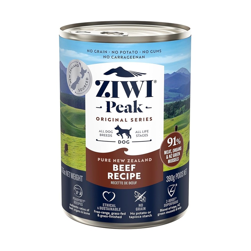ZIWI Beef Recipe Canned Dog Food