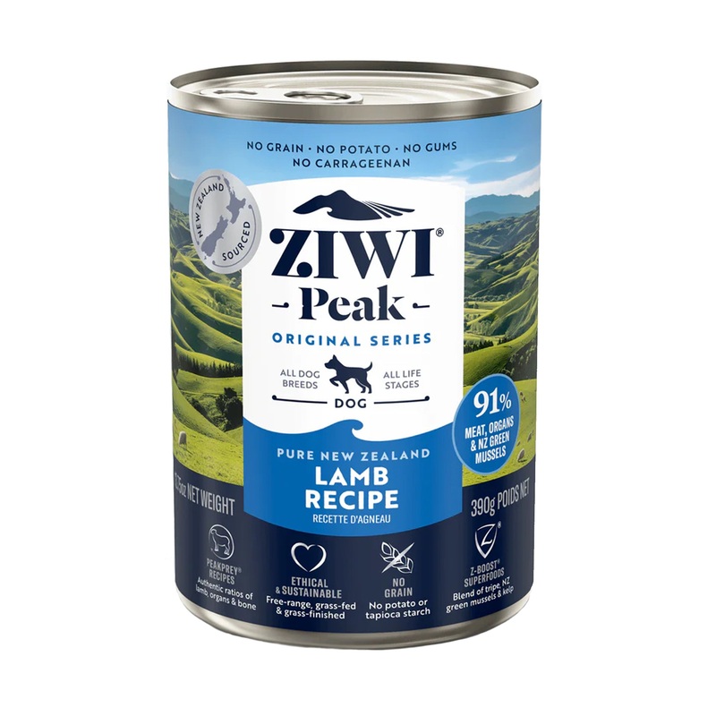 ZIWI Lamb Canned Dog Food|13.5 oz