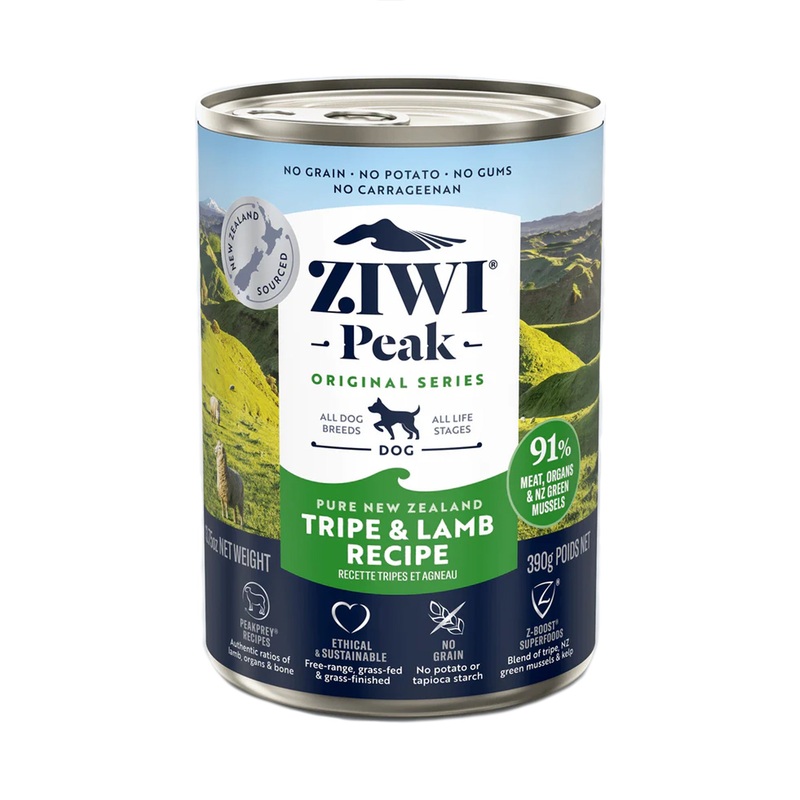 ZIWI Tripe and Lamb Canned Dog Food