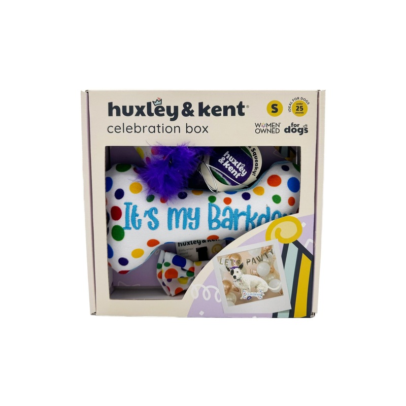 Huxley and Kent Happy Barkday Celebration Box