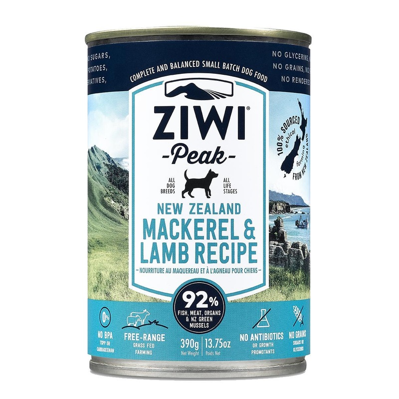 ZIWI Mackerel and Lamb Recipe Canned Dog Food
