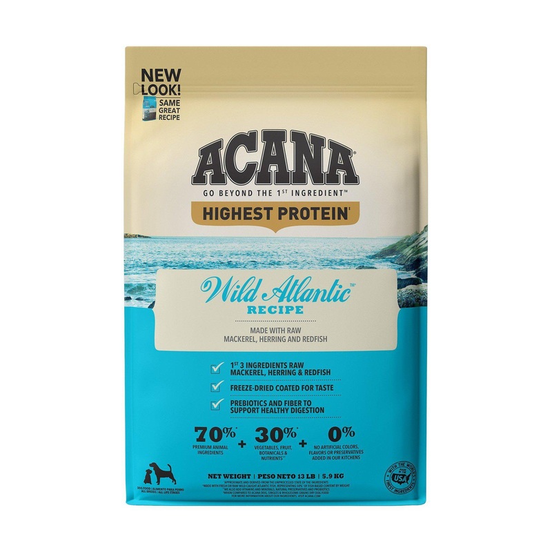 Acana Highest Protein Wild Atlantic Dry Dog Food