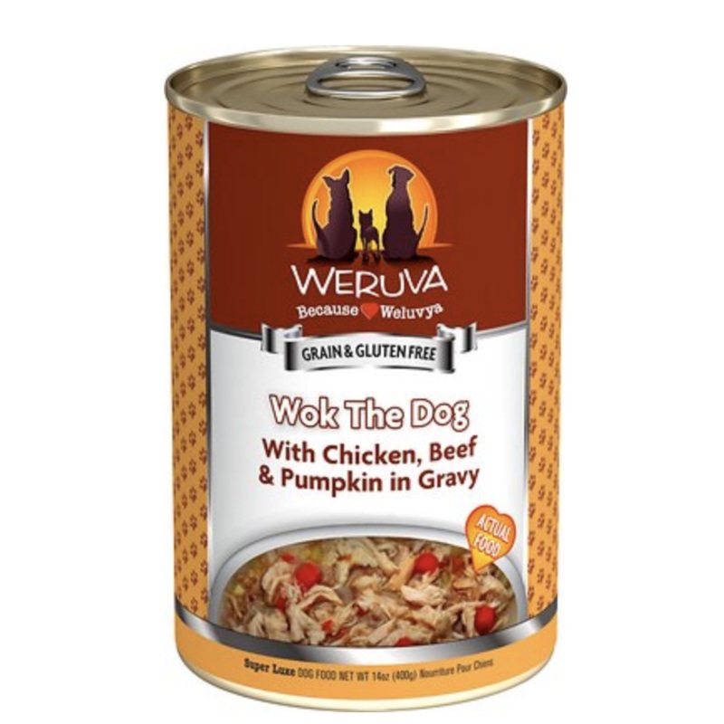 Weruva Classic Wok The Dog in Gravy Wet Dog Food