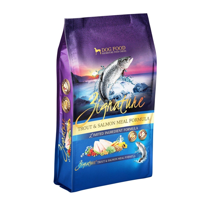 Zignature Trout and Salmon Dry Dog Food