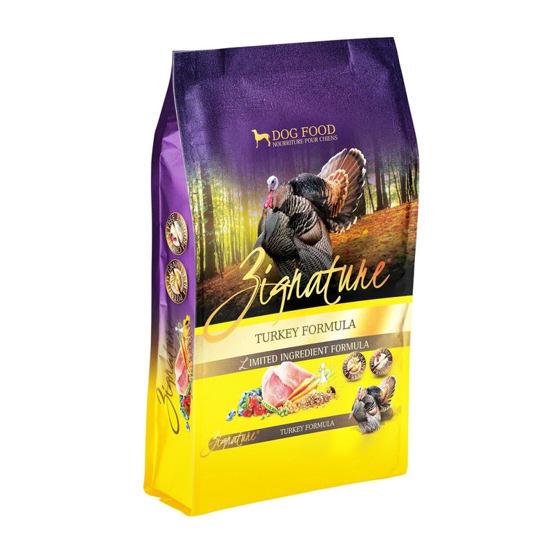 Zignature Turkey Dry Dog Food|4 lb|12.5 lb|25 lb