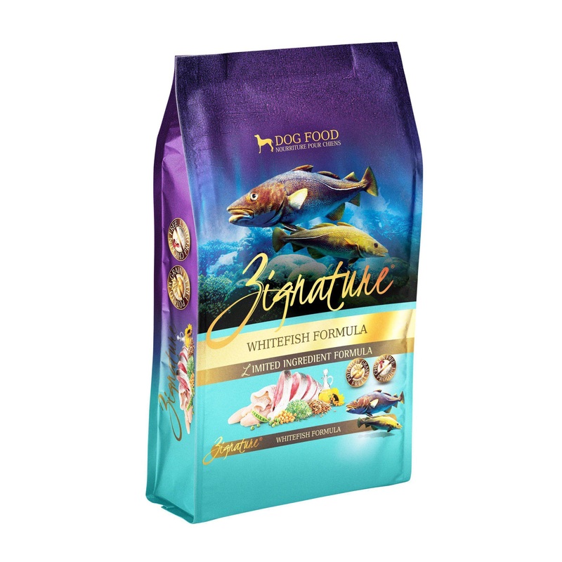 Zignature Whitefish Dry Dog Food