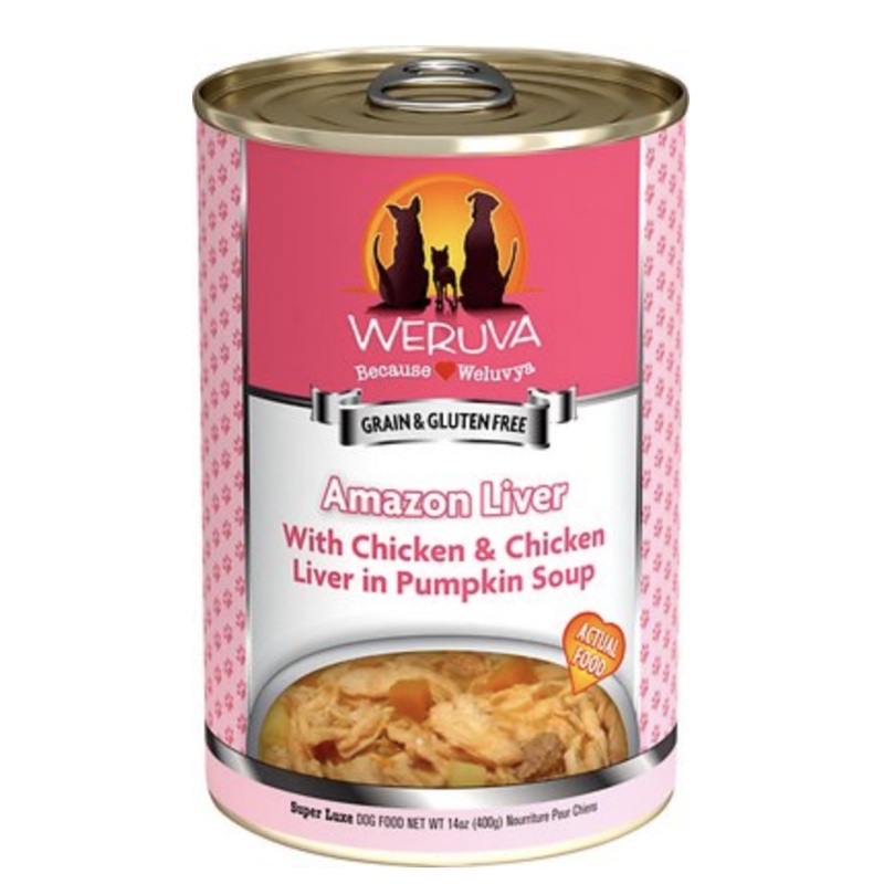 Weruva Classic Amazon Livin' in Pumpkin Soup Wet Dog Food