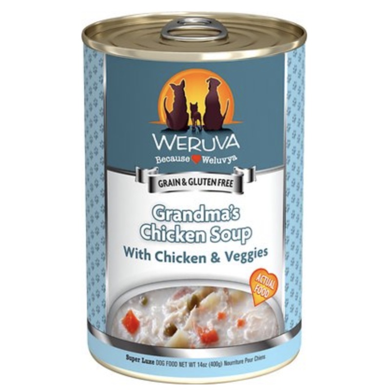 Weruva Classic Grandma's Chicken Soup Wet Dog Food