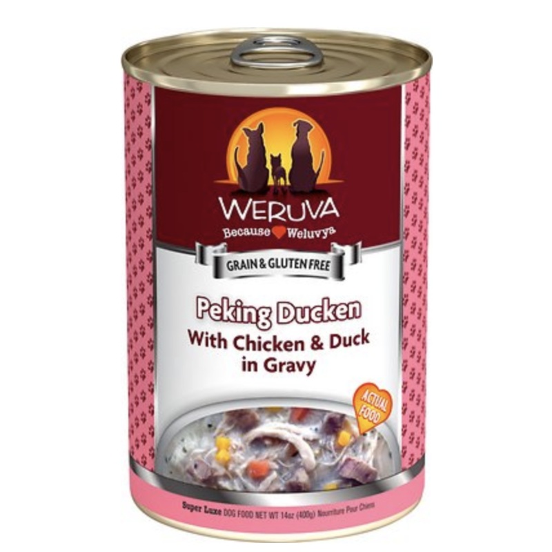 Weruva Classic Peking Ducken in Gravy Wet Dog Food