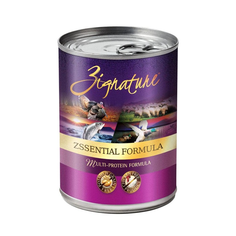 Zignature Zssential Wet Dog Food