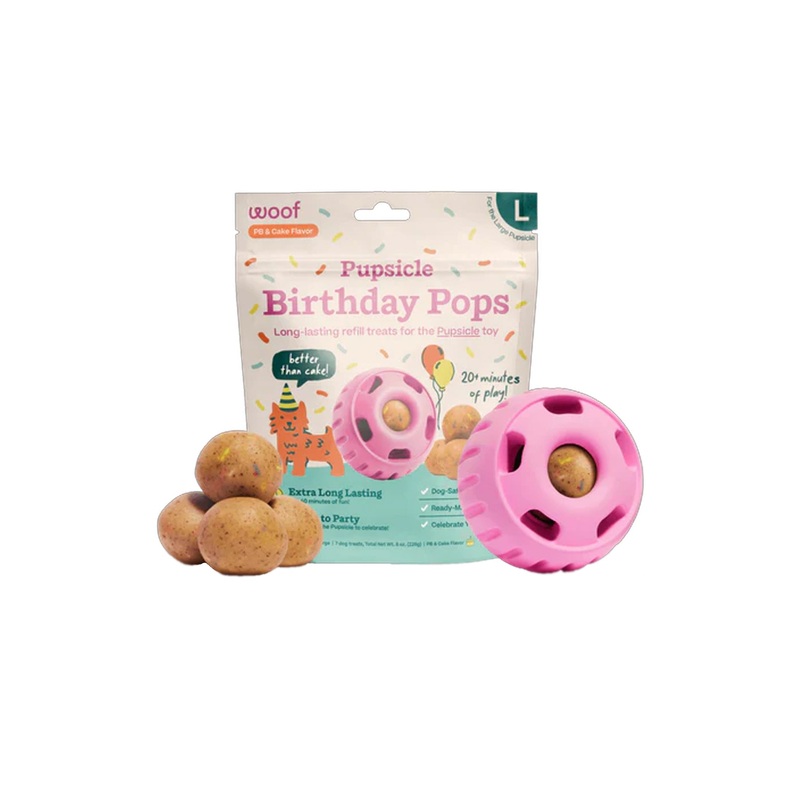 Woof Pupsicle Birthday Refill Pops