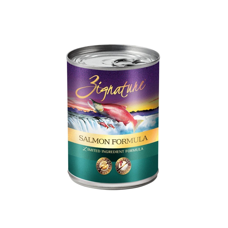 Zignature Salmon Wet Dog Food|13 oz