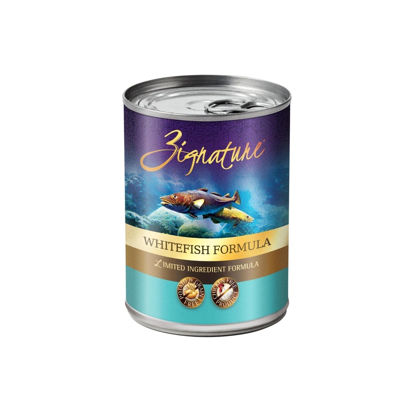 Zignature Whitefish Wet Dog Food