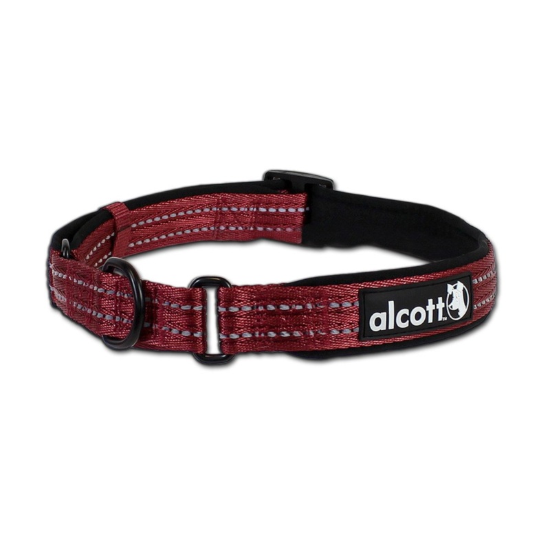 Alcott Martingale Dog Collar - Large 18-26 - Red