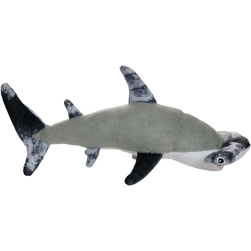Tuffy's Mighty Jr Ocean Hammerhead Dog Toy
