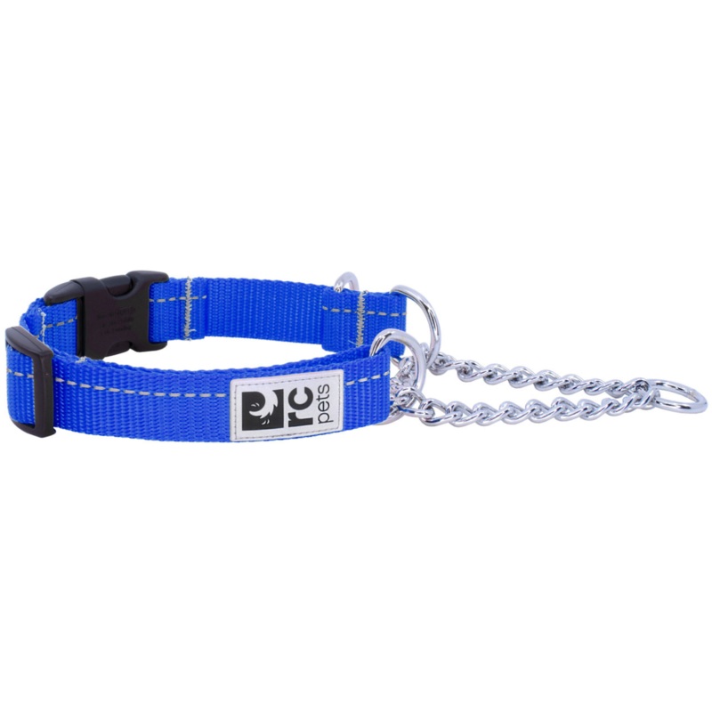 RC PETS Dog Primary Training Clip Collar, Royal Blue, M, 1/ 14 - 19