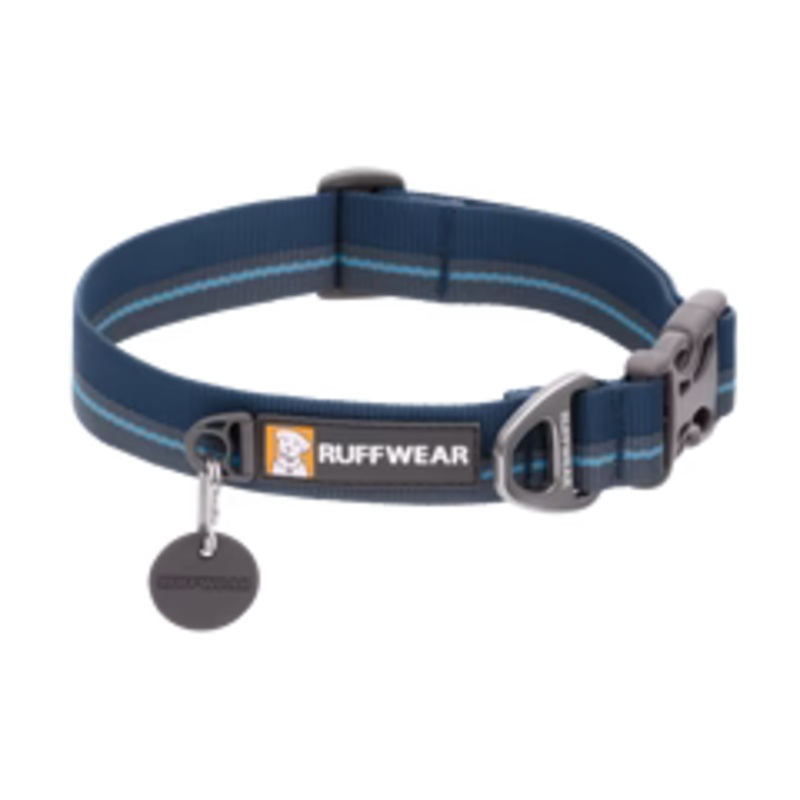 Ruffwear Flat Out Dog Collar - 14-20 - Blue Horizon