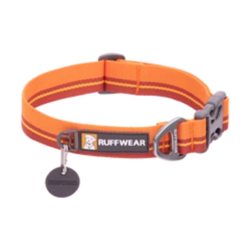 Ruffwear Flat Out Dog Collar - 20-26 - Autumn Horizon