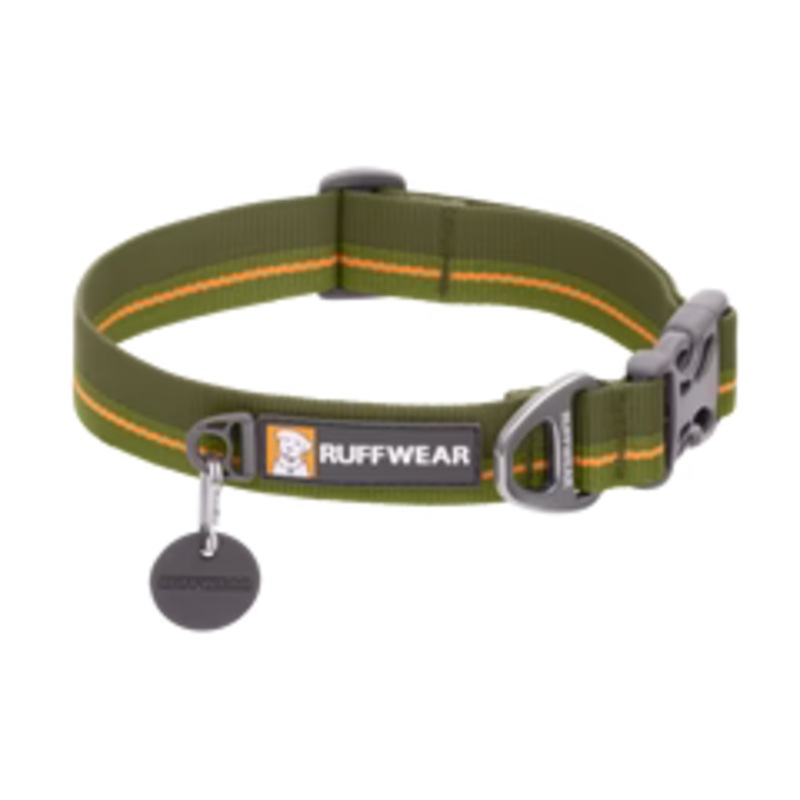 Ruffwear Flat Out Dog Collar - 20-26 - Forest Horizon