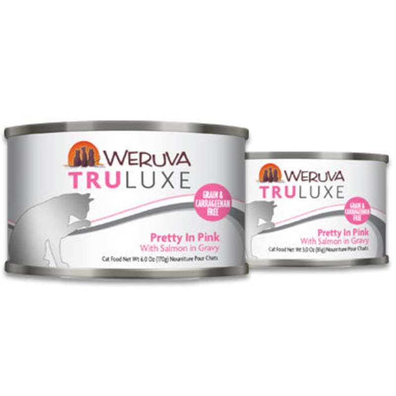 Weruva TruLuxe Pretty In Pink Canned Cat Food 3oz