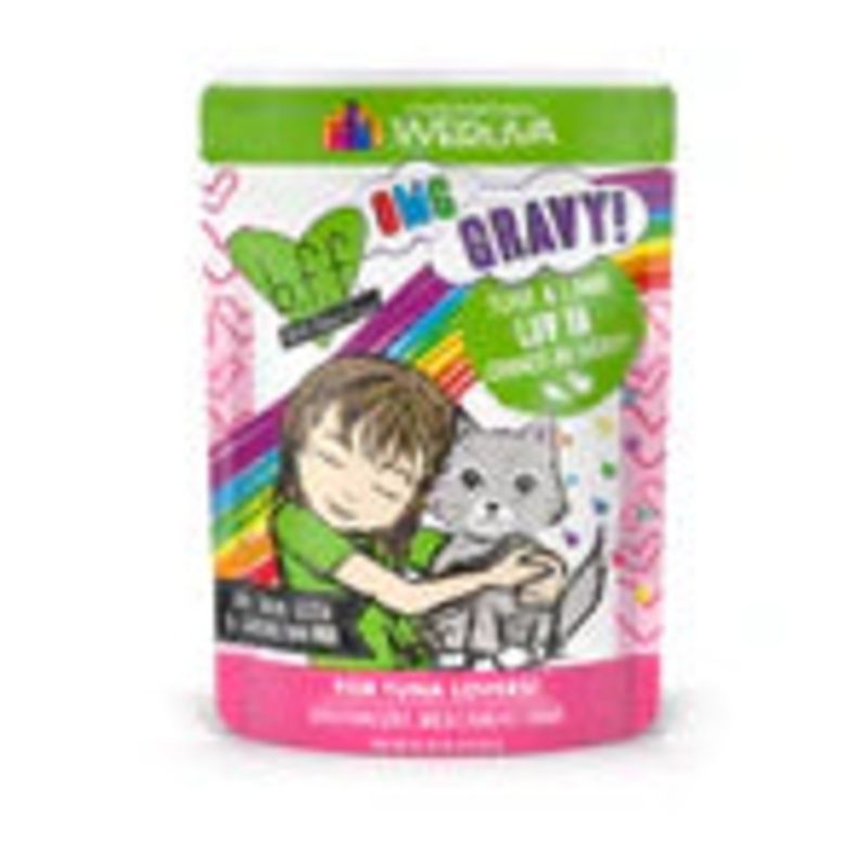 BFF OMG Wet Cat Food - Tuna & Lamb Luv Ya - 3oz Pouch