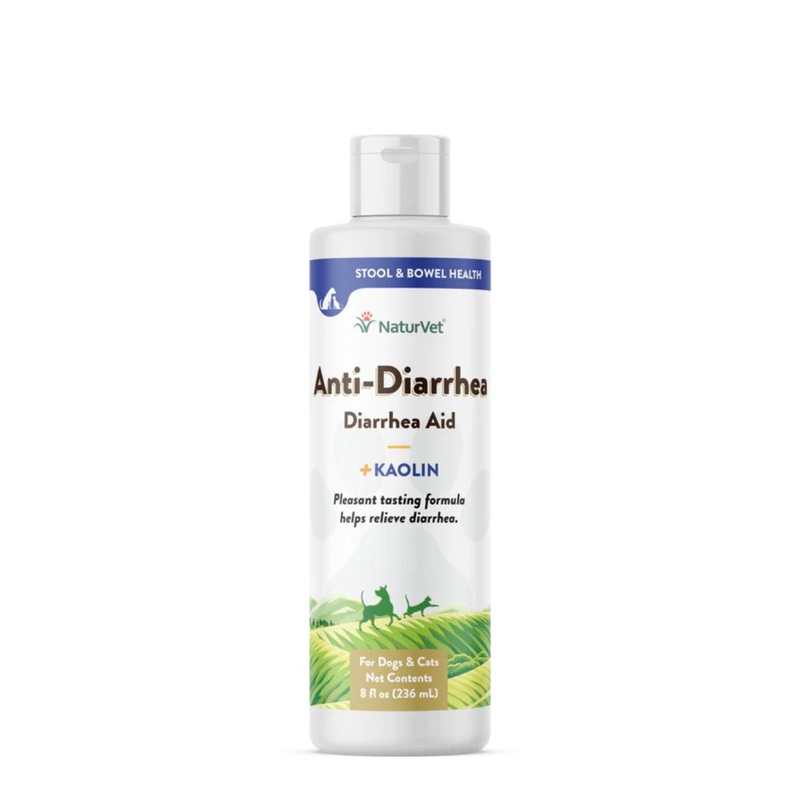 NaturVet Anti-diarrhea Liquid For Cats And Dogs 8oz
