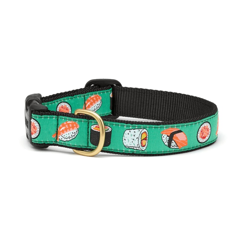 Up Country Sushi Dog Collar X-Large 18-24/1