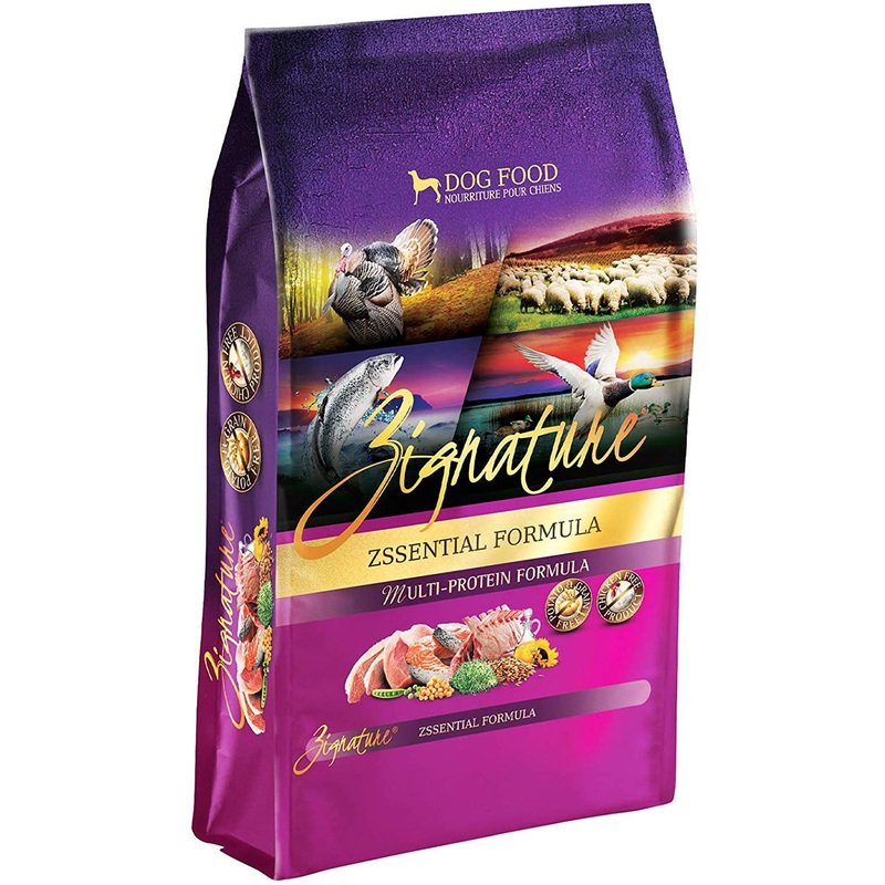 Zignature Zssential Dry Dog Food - Multi-Protein - 25lb Bag