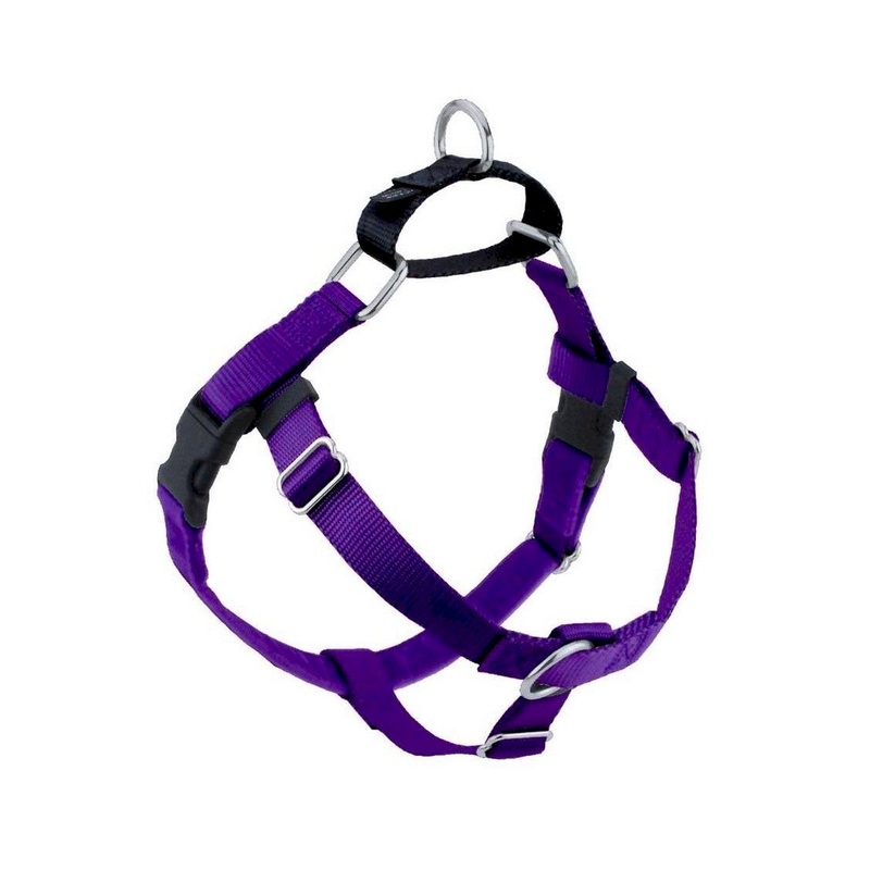 2 Hounds Design Freedom No-Pull Dog Harness - XX-Large 1 x 36-44 - Purple