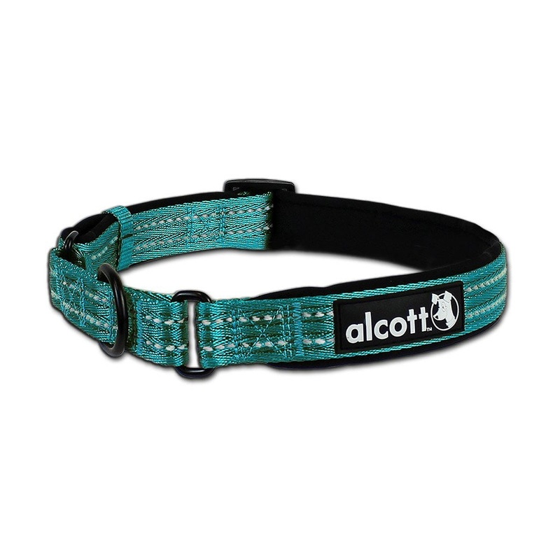 Alcott Martingale Dog Collar - Large 18-26 - Blue