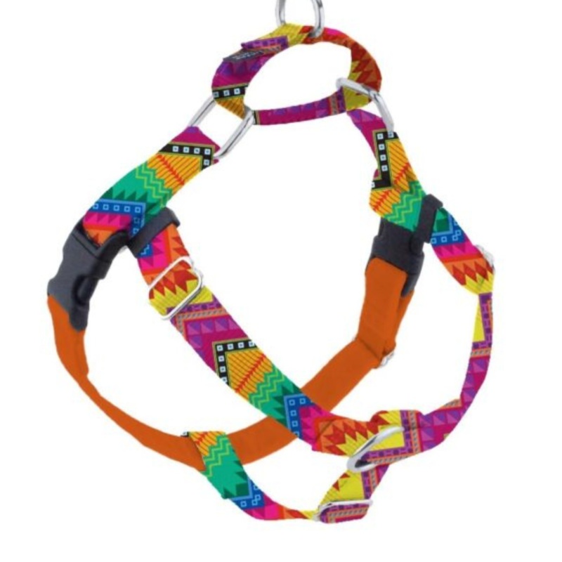 2 Hounds Design Freedom No-Pull Dog Harness - Medium 1 24-28 - Best Friends Forever