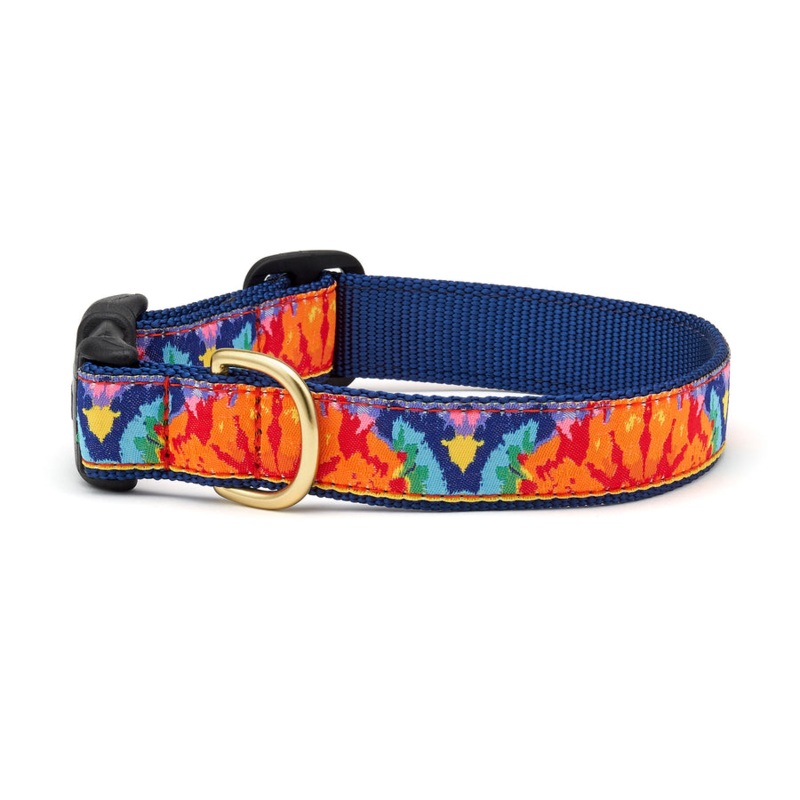 Up Country Feelin' Groovy Dog Collar X- Large 18-24