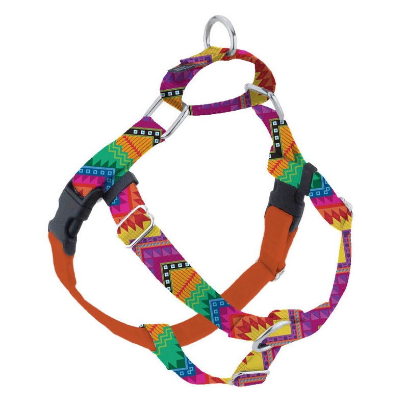 2 Hounds Design Freedom No-Pull Dog Harness - Large 1 x 28-32 - Best Friends Forever
