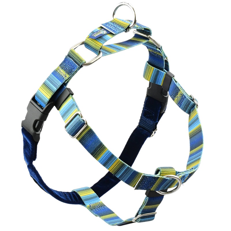 2 Hounds Design Freedom No-Pull Dog Harness - Large 1 x 28-32 - Clyde