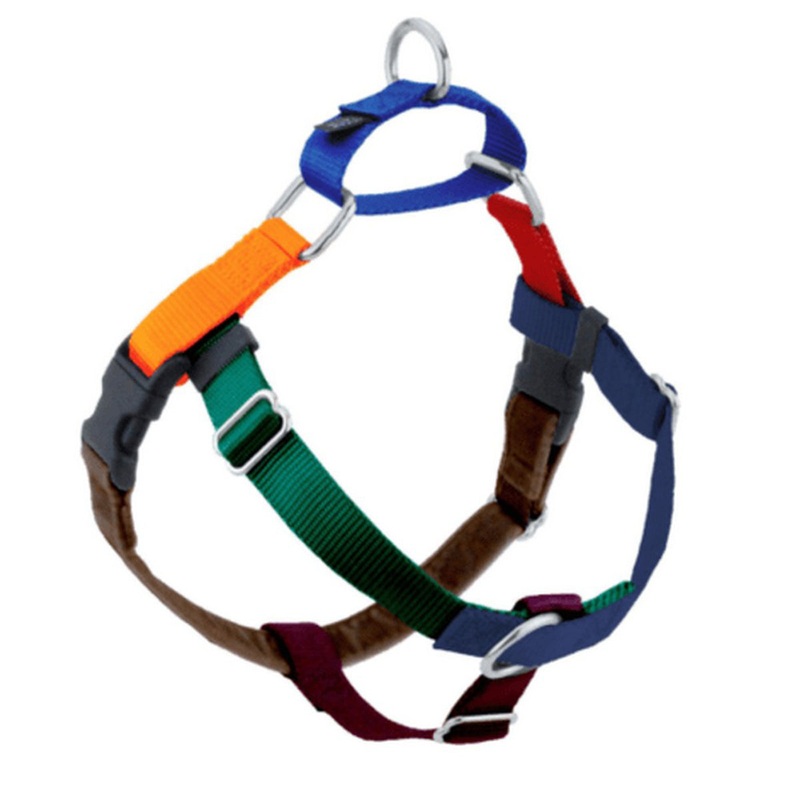 2 Hounds Design Freedom No-Pull Dog Harness - Large 1 x 28-32 - Jellybean Spice