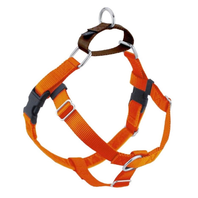 2 Hounds Design Freedom No-Pull Dog Harness - Large 1 x 28-32 - Rust