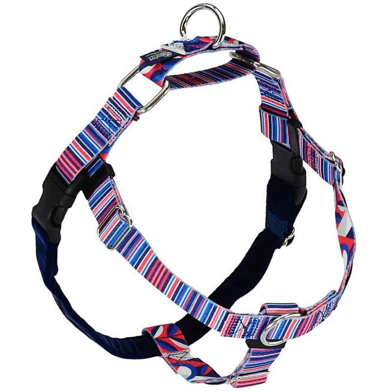 2 Hounds Design Freedom No-Pull Dog Harness - Large 1 x 28-32 - Rocky