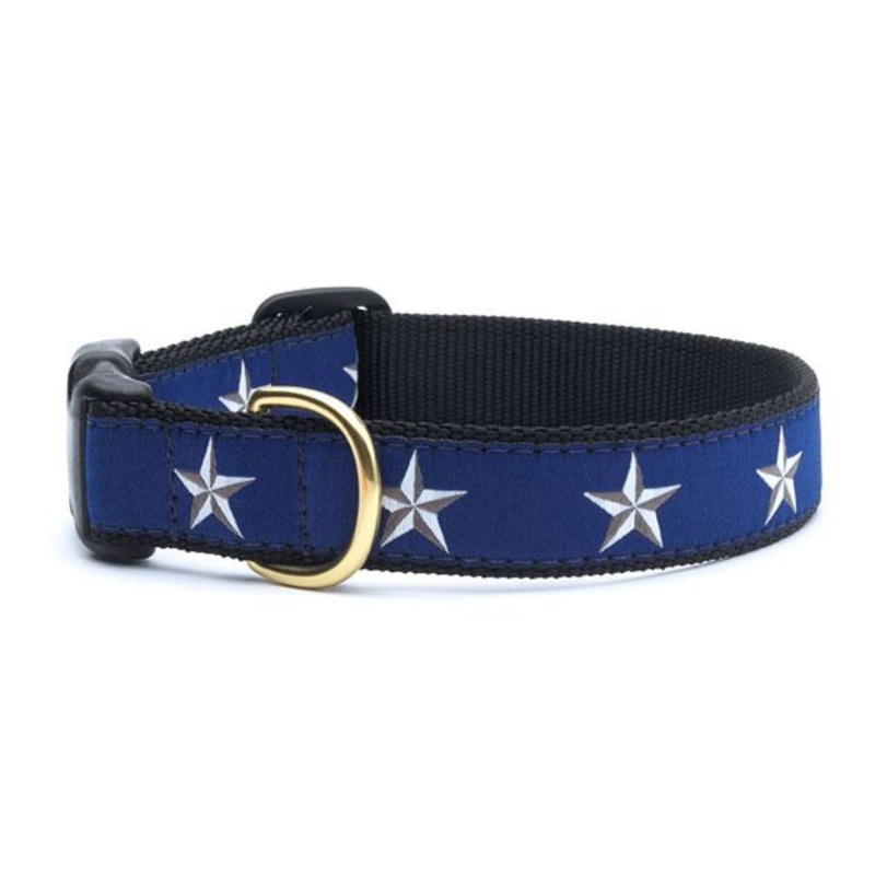 UP COUNTRY North Star Collar for Dogs, M, 1x12-18