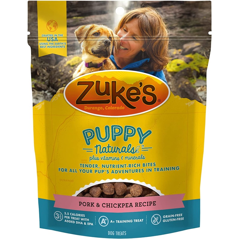 Zuke's Puppy Pork & Chickpea 5oz
