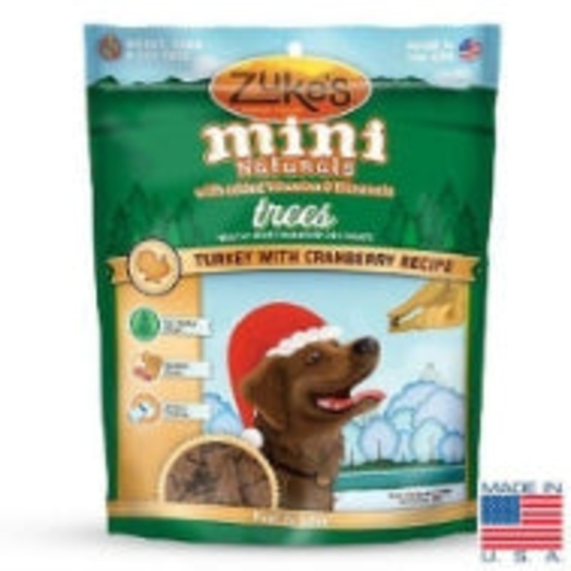 Zukes Mini Naturals Trees Turkey & Cranberry Recipe