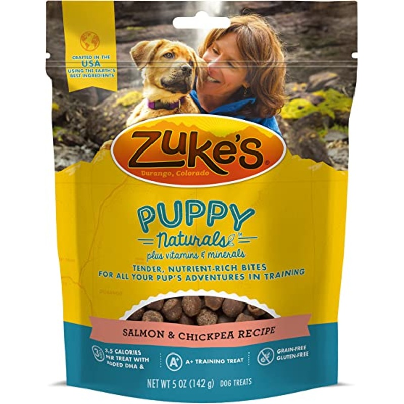 Zukes Puppy Salmon & Chickpea 5oz
