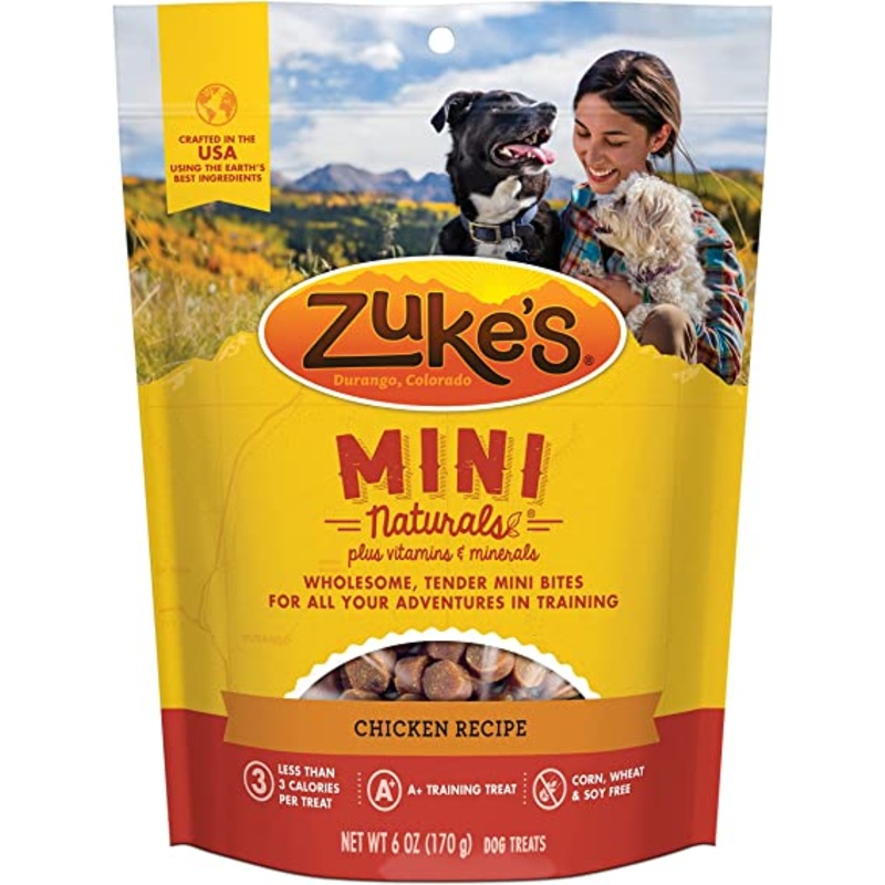 Zukes Mini Naturals Chicken